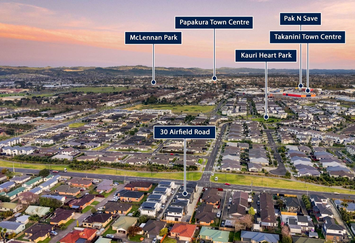 Vendor Says Sell, Brandnew standalone 4 beds 3.5 baths home with garage, Lot 5/30 Airfield Road, Takanini, Auckland