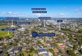 Double Westlake school zone, 3 beds 1 bath home with 2 car parks, 29B Salamanca Road, Sunnynook, Auckland