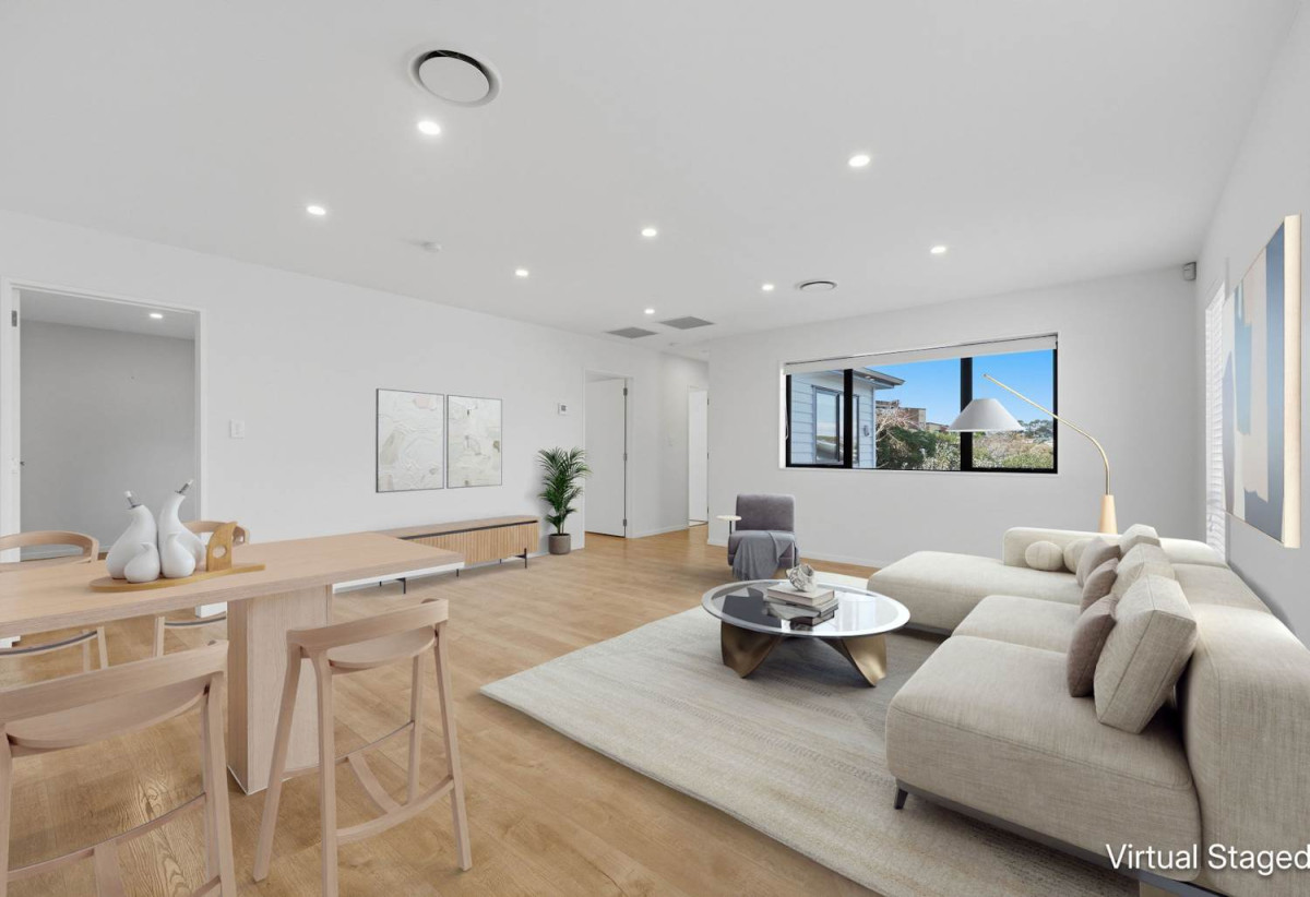Double Westlake school zone, 3 beds 1 bath home with 2 car parks, 29B Salamanca Road, Sunnynook, Auckland