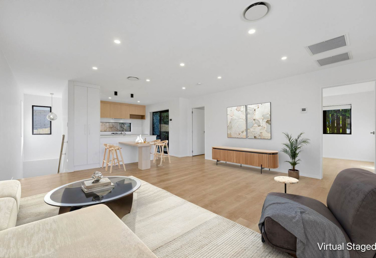 Double Westlake school zone, 3 beds 1 bath home with 2 car parks, 29B Salamanca Road, Sunnynook, Auckland