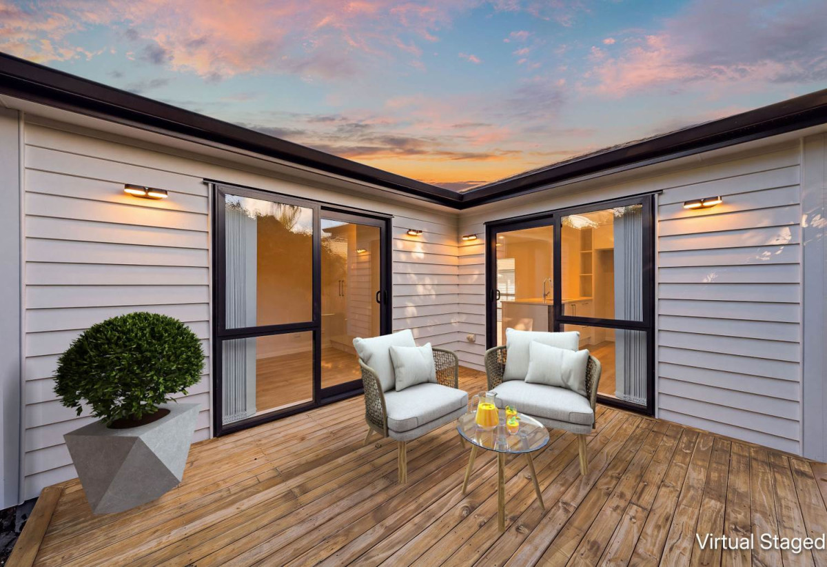 Double Westlake school zone, 3 beds 1 bath home with 2 car parks, 29B Salamanca Road, Sunnynook, Auckland