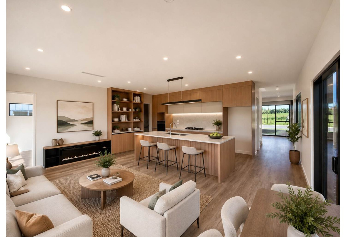 10-year Master Build Warranty, 2 Kitchens, Brandnew standalone 5 beds (3 ensuites) 4.5 baths house with double garage, Located within easy walking distance to Ormiston Town Centre, 32 Olga Road, Flat Bush, Auckland