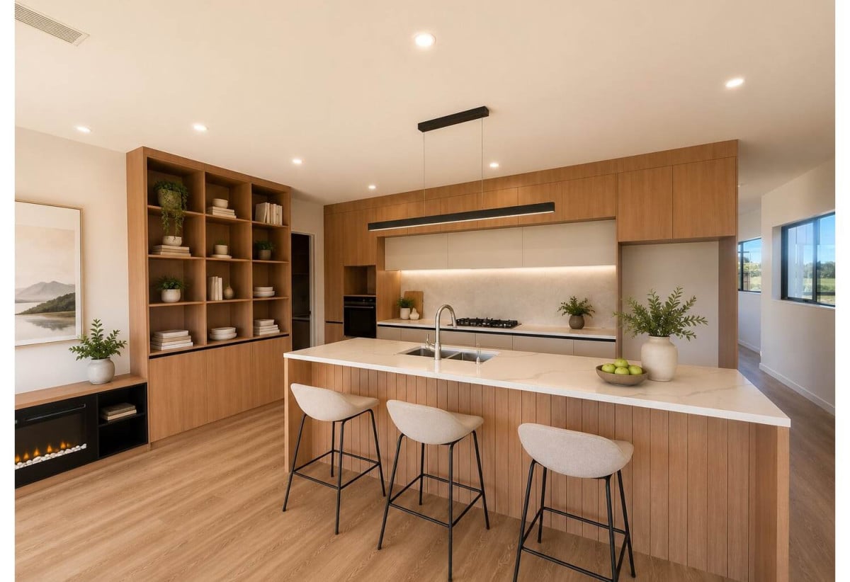 10-year Master Build Warranty, 2 Kitchens, Brandnew standalone 5 beds (3 ensuites) 4.5 baths house with double garage, Located within easy walking distance to Ormiston Town Centre, 32 Olga Road, Flat Bush, Auckland