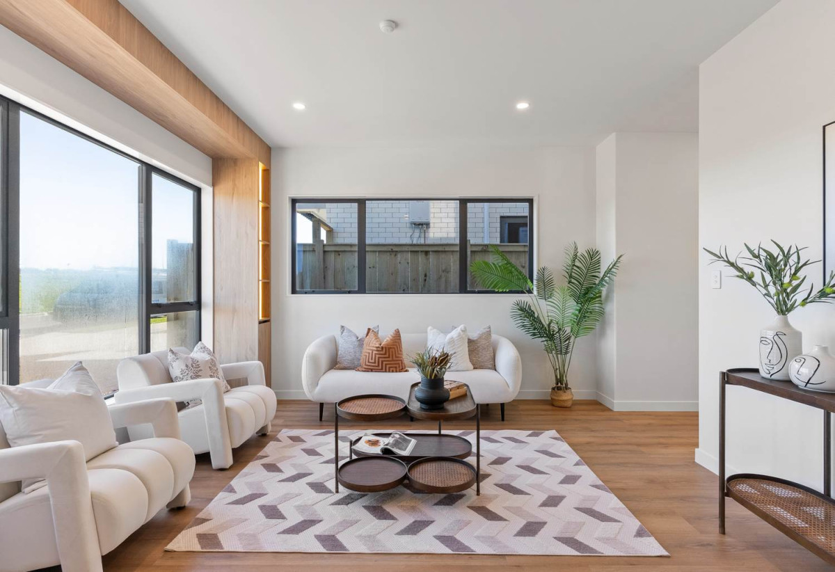 10-year Master Build Warranty, 2 Kitchens, Brandnew standalone 5 beds (3 ensuites) 4.5 baths house with double garage, Located within easy walking distance to Ormiston Town Centre, 32 Olga Road, Flat Bush, Auckland