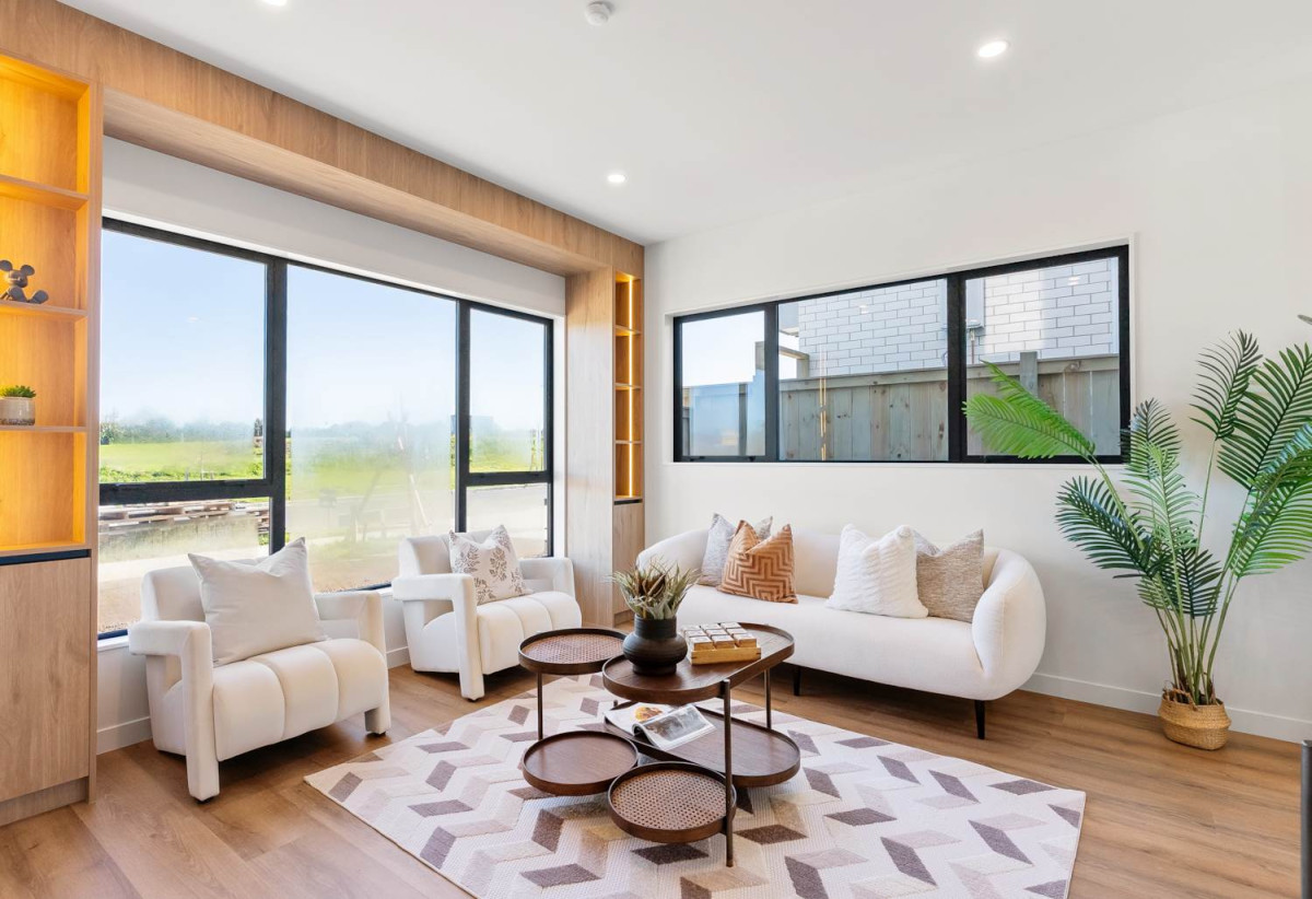 10-year Master Build Warranty, 2 Kitchens, Brandnew standalone 5 beds (3 ensuites) 4.5 baths house with double garage, Located within easy walking distance to Ormiston Town Centre, 32 Olga Road, Flat Bush, Auckland