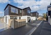 11 brand-new homes available, Brandnew standalone 4 beds 2.5 baths home with garage, 0.6 km to Manurewa Intermediate, Lot 9 /119 & 121 Weymouth Road, Manurewa, Auckland