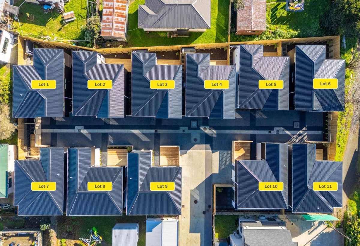 11 brand-new homes available, Brandnew standalone 4 beds 2.5 baths home with garage, 0.6 km to Manurewa Intermediate, Lot 9 /119 & 121 Weymouth Road, Manurewa, Auckland