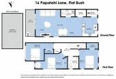 3 beds 1.5 bath home with car park, 16 Papatahi Lane, Flat Bush, Auckland