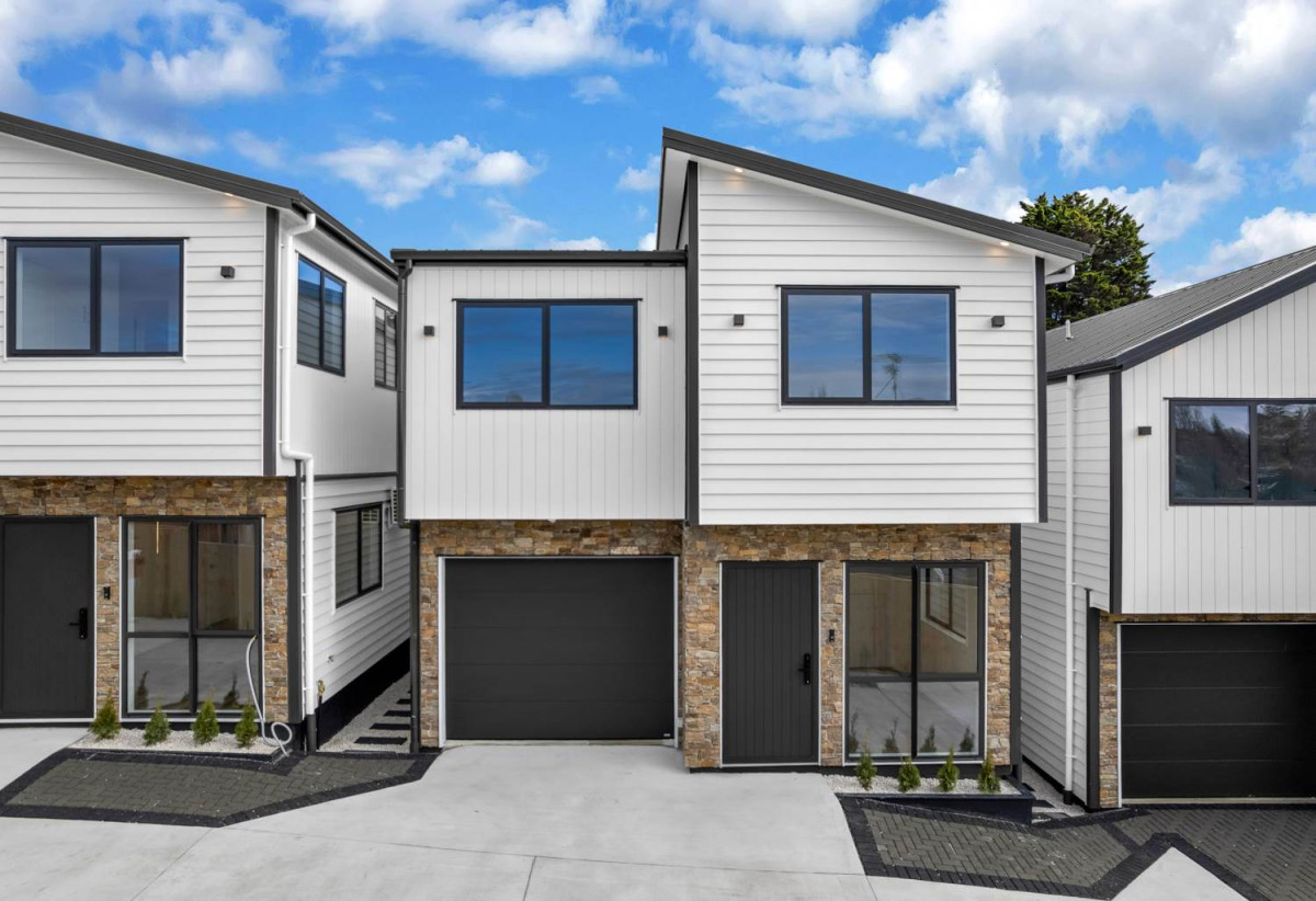 Brandnew standalone 4 beds 2.5 baths home with garage, Lots 1-4/38 Andrew Road, Howick, Auckland