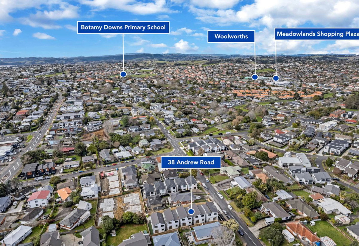Brandnew standalone 4 beds 2.5 baths home with garage, Lots 1-4/38 Andrew Road, Howick, Auckland