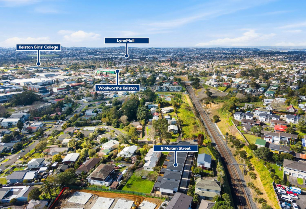 Brandnew standalone 4 beds 3 baths house with garage, Lot 8/9 Malam Street, Glen Eden, Auckland