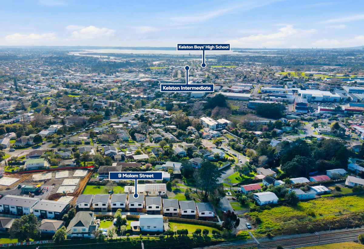 Brandnew standalone 4 beds 3 baths house with garage, Lot 8/9 Malam Street, Glen Eden, Auckland