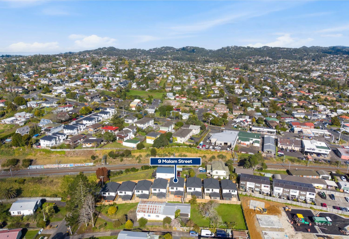 Brandnew standalone 4 beds 3 baths house with garage, Lot 8/9 Malam Street, Glen Eden, Auckland