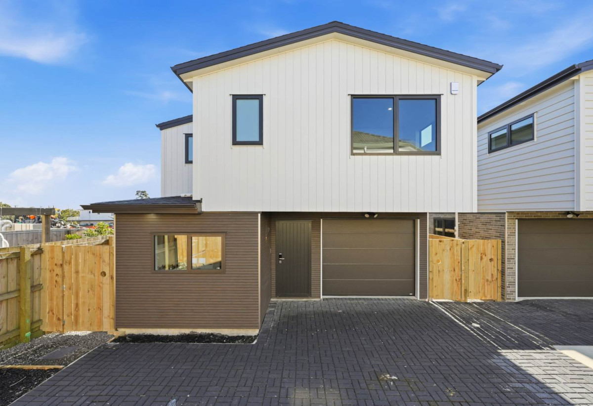 Brandnew standalone 4 beds 3 baths house with garage, Lot 8/9 Malam Street, Glen Eden, Auckland