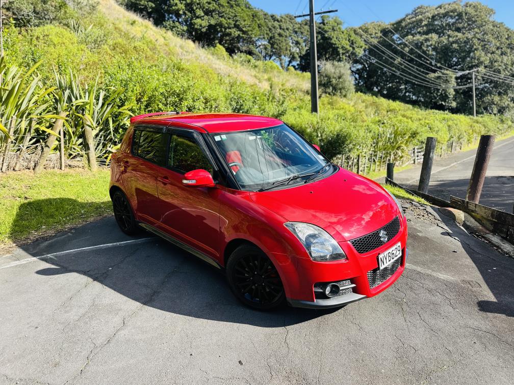 2007 Suzuki Swift SPORTS !! Hatchback Automatic, 1,600 cc, 143,555 km