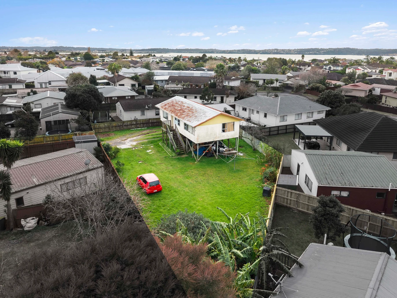 Once for over 40 years, 821m2 section, 3 beds 1 bath house, 42 Beach Road Te Atatu, Auckland