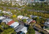 607m2 section, One Title. Four Flat (4 x 1bed 1 bath), currently rented, approximately $98,000 per annum in rental income, 5 Copeland Street, Eden Terrace, Auckland