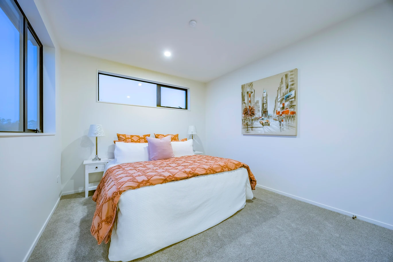786m2 section, 2 kitchens, 355m2 Brandnew 7 beds (1 ensuite) 4 baths house with double garage and 3 beds granny, move-in ready, Central air conditioning system upstairs, Separate heat pump downstairs, Underfloor heating in all bathrooms, 10 Saw Lane Swanson, Auckland