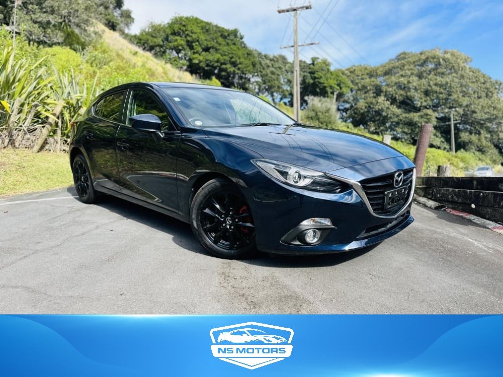 2015 Mazda Axela SPORTS !! HIGH SPEC !! Hatchback Tiptronic, New Import, 1,500 cc, 42,243 km