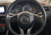 2012 Mazda CX-5 2.0 S /BLACKED ROOF / ALLOYS / FRONT/BACK SENSORS RV/SUV Automatic, 5 seats, New Import, Petrol, 2,000 cc, 80,709 km