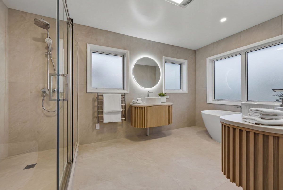 1210m2 section, Golf-side Family Haven, , 4 beds + study room 3.5 baths house with oversized garage, 5 Lucas Creek View Way, Albany, Auckland