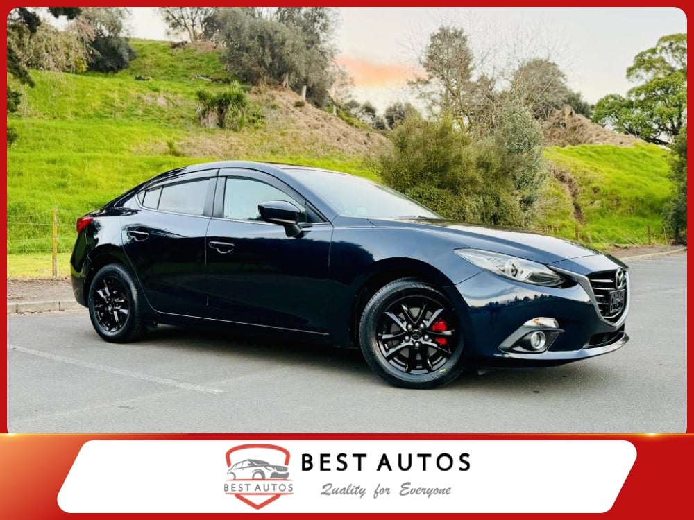 2015 Mazda Axela HYBRID !! S PACKAGE MODEL !! Sedan Automatic !! 2000cc !! 98000KM !!