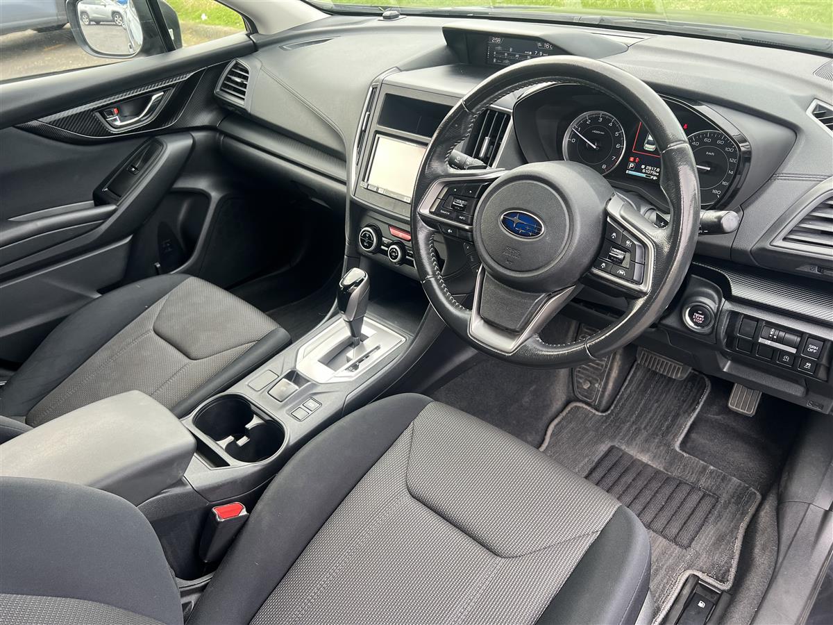 2017 Subaru Impreza SPORTS Hatchback Automatic, 5 seats, Grey, New Import, Petrol, 1,590 cc, 61,073 km