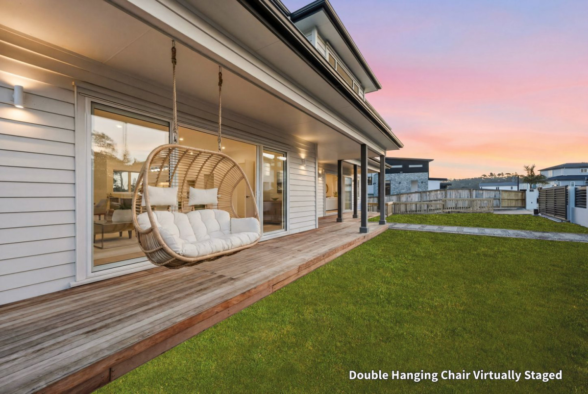1210m2 section, Golf-side Family Haven, , 4 beds + study room 3.5 baths house with oversized garage, 5 Lucas Creek View Way, Albany, Auckland