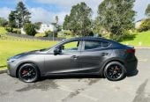 2018 Mazda Axela 2.0 HIGH SPEC 360 CAMERA HUD HYBRID Sedan Automatic, 5 seats, Grey, Petrol, 2,000 cc, 35,744 km