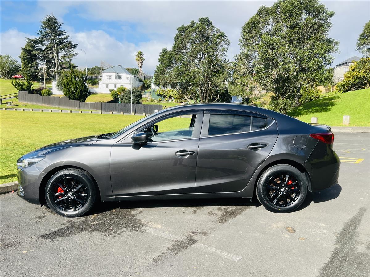 2018 Mazda Axela 2.0 HIGH SPEC 360 CAMERA HUD HYBRID Sedan Automatic, 5 seats, Grey, Petrol, 2,000 cc, 35,744 km