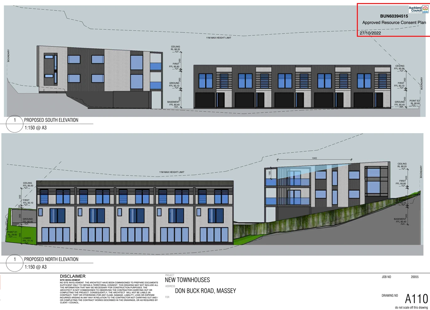 Urgent Sale, 3 beds 1 bath house on 1260m² section, Urban Zone, With RC approved for 9 premium units with garages, Ignore the $1,150,000 CV-our highly motivated vendor demands an immediate sale and urgently welcomes all reasonable offers, 305 Don Buck Road Massey, Auckland