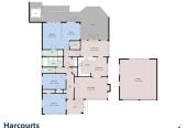 828m2 section, Brick and tile 3 beds 2 baths house with double garage, 27 Metcalfe Road, Ranui, Auckland