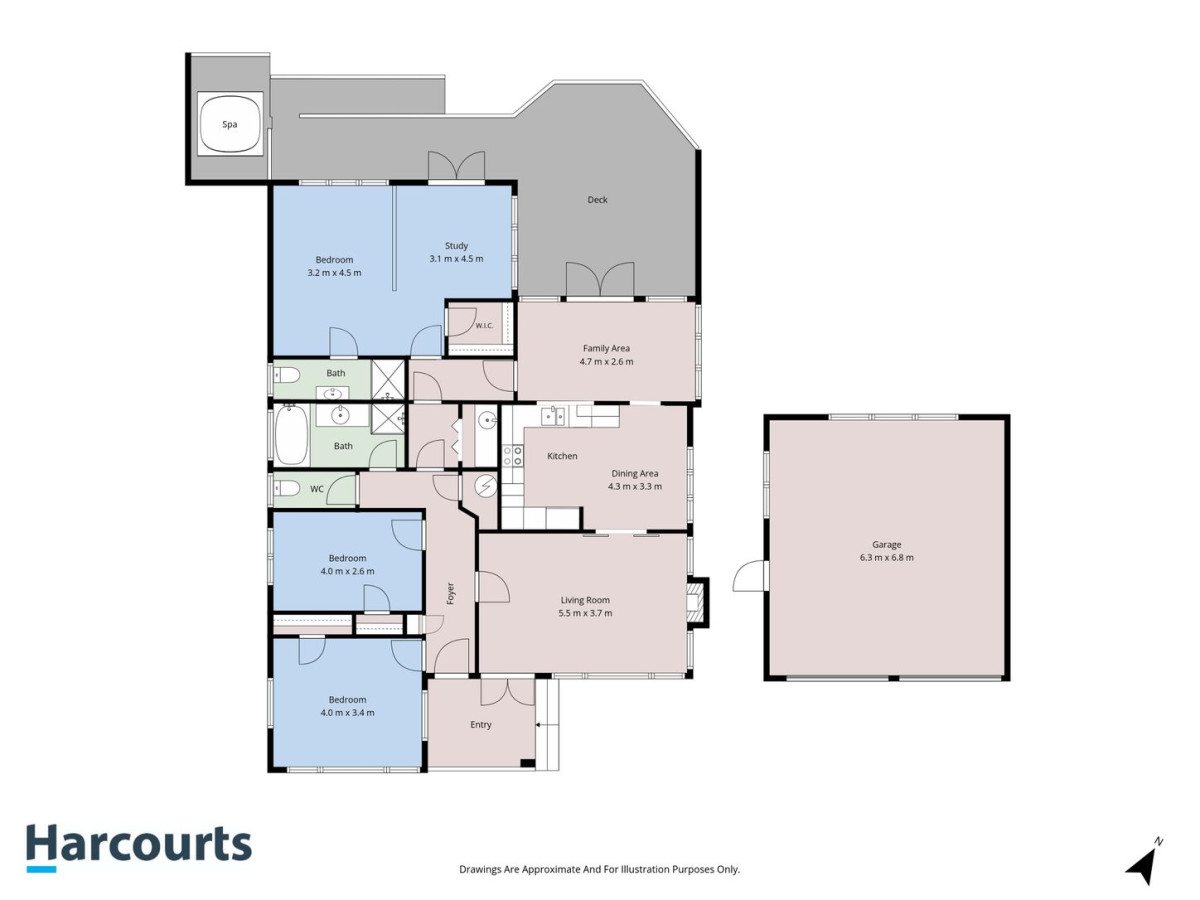 828m2 section, Brick and tile 3 beds 2 baths house with double garage, 27 Metcalfe Road, Ranui, Auckland