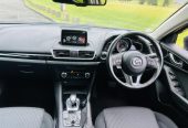 2015 Mazda Axela HYBRID CRUISE CONTROL Sedan Automatic, 5 seats, Grey, Petrol, 2,000 cc, 66,500 km