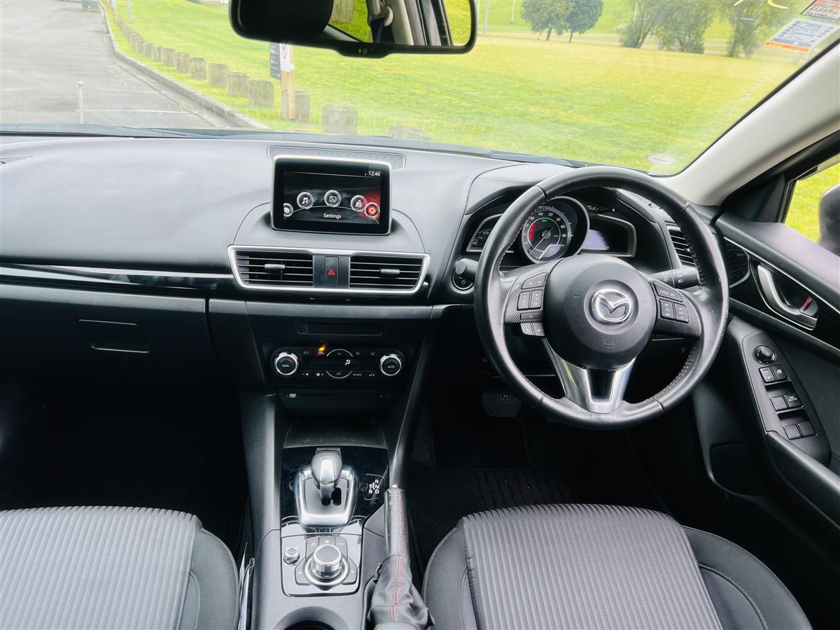 2015 Mazda Axela HYBRID CRUISE CONTROL Sedan Automatic, 5 seats, Grey, Petrol, 2,000 cc, 66,500 km