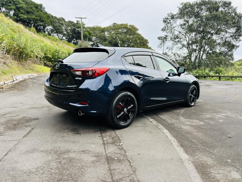 2016 Mazda Axela SPORTS !! SKYACTIVE ENGINE !! Hatchback Tiptronic, 5 seats, Blue, New Import, Petrol, 1,500 cc, 49,311 km