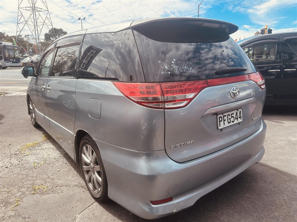 2007 Toyota Estima AERAS V6 Van Automatic, 7 seats, Petrol, 3,500 cc, 187,500 km