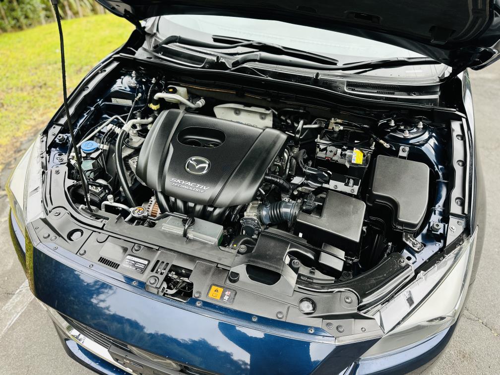 2016 Mazda Axela SPORTS !! SKYACTIVE ENGINE !! Hatchback Tiptronic, 5 seats, Blue, New Import, Petrol, 1,500 cc, 49,311 km