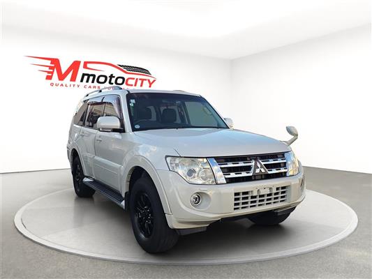 2013 Mitsubishi Pajero GR, LONG EXCEED, 4×4 Optional, 7 SEATS RV/SUV Automatic, 3,000 cc, 143,523 km