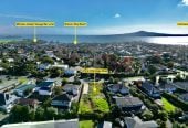Two Titles – Clear Site, total land size of 930m2, RC approved for 6 dwellings, comprising: 2 standalone 4-bedroom homes, 2 duplex buildings (4 dwellings total), each 3 bedrooms, 5 water meters installed and paid, Power and internet connections completed, Site cleared and prepared, Approx. 50% driveway works completed, Approx. 80% of underground services completed (Three Waters), 273 & 273A Kepa Road Mission Bay, Auckland