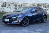 2016 Mazda Axela Lane Departure Alert !! Adaptive Cruise !! Hatchback Automatic, 5 seats, Blue, New Import, Petrol, 1,490 cc, 90,159 km