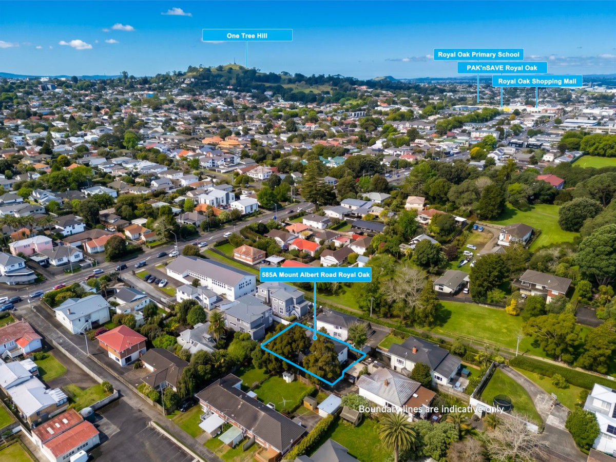 531m2 section, 4 beds 3 baths house with double garage, 585A Mount Albert Road, Royal Oak, Auckland