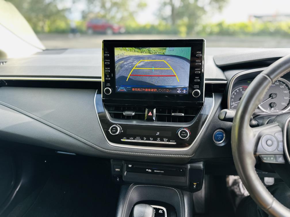 2021 Toyota Corolla HYBRID !! TOP SPEC !! Station Wagon Tiptronic, 5 seats, Black, New Import, Hybrid, 1,800 cc, 27,012 km
