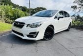 2015 Subaru Impreza 2.0 EYESIGHT !! 4WD !! SPORTS !! Hatchback Tiptronic, 5 seats, New Import, Petrol, 2,000 cc, 66,453 km