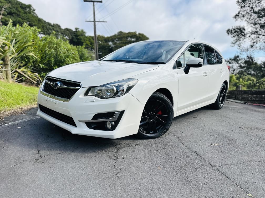2015 Subaru Impreza 2.0 EYESIGHT !! 4WD !! SPORTS !! Hatchback Tiptronic, 5 seats, New Import, Petrol, 2,000 cc, 66,453 km