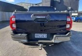2024 Toyota Hilux SR5 CRUISER TD DC 2. Ute Automatic, 5 seats, Blue, Diesel, 2,755 cc, 36,944 km