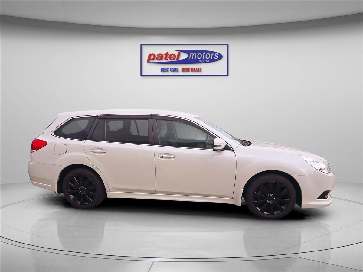 2010 Subaru Legacy Station Wagon Automatic, 5 seats, Petrol, 2,457 cc, 99,012 km