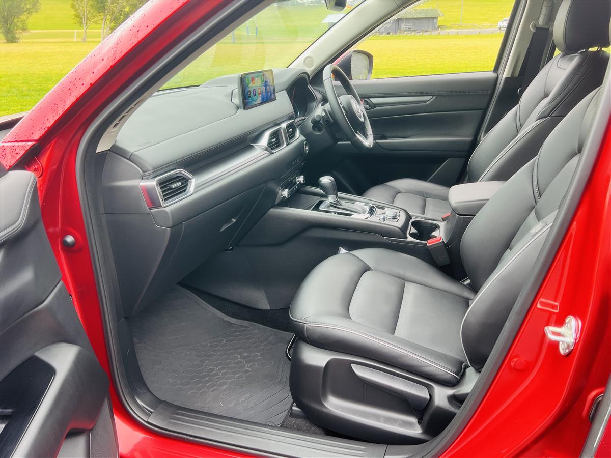 2025 Mazda CX-5 2.5 GSX LEATHER 2300 KM ONLY RV/SUV Automatic, 5 seats, Petrol, 2,500 cc