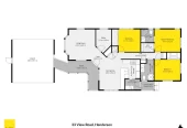 400m2 section, Renovated 3 beds 2 baths house with double carport, 33 View Road Henderson, Auckland