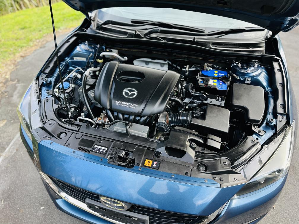 2016 Mazda Axela SPORTS !! SKYACTIVE ENGINE !! Sedan Tiptronic, Blue, New Import, Petrol, 1,500 cc, 9,303 km